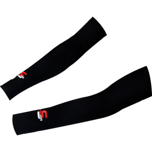 Cycling Arm Warmer Thermal Compression Winter base Running Warmers Black